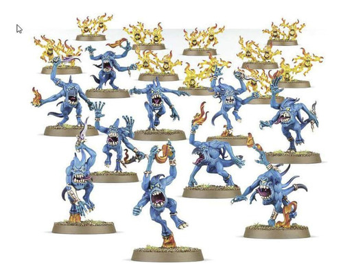 Taller De Juegos 99129915029  Warhammer Age Of Sigmar Blue Y