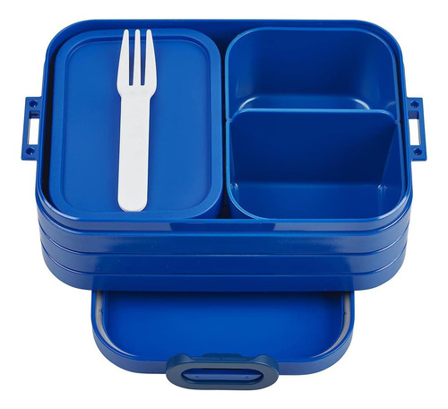 Lonchera Mepal Bento Box Midi Con Caja Bento Para 2 O 4 Pers
