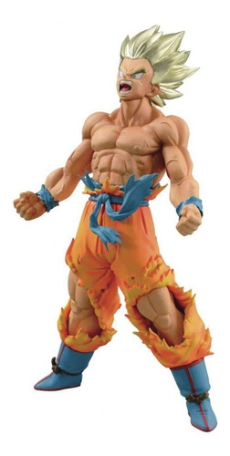 Figura Blood Of Saiyans Son Goku - Dragon Ball + Obsequio 