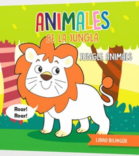 Libro Bilingüe De Baño Animales De La Jungla