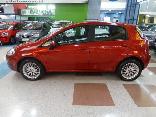 Punto Essence 1.6 Flex - Completo + Air Bag E Abs