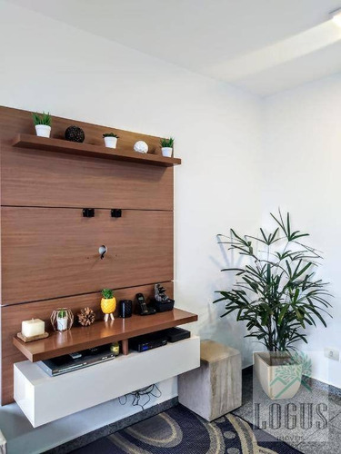 Imagem 5 de 26 de Apartamento Com 2 Dormitórios À Venda, 48 M² Por R$ 275.000,00 - Vila Palmares - Santo André/sp - Ap1122