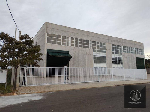 Imagem 1 de 30 de Galpão, 813 M² - Venda Por R$ 3.000.000,00 Ou Aluguel Por R$ 12.000,00/mês - Zona Industrial - Sorocaba/sp - Ga0013