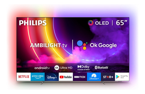 Oled Philips Ambilight 65 Uhd 4k 65oled707 Android Smart Tv