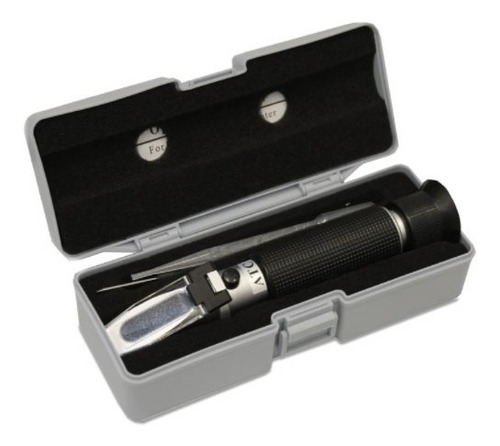 Refractometro Manual Salinometro 0-100% Viand