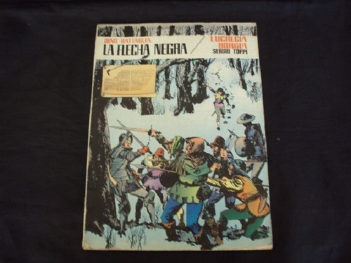 La Flecha Negra (battaglia) - Lucrecia Borgia (toppi)