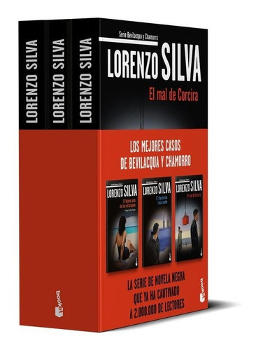 Pack Bevilacqua Y Chamorro, De Lorenzo Silva. Editorial Booket, Tapa Blanda En Español