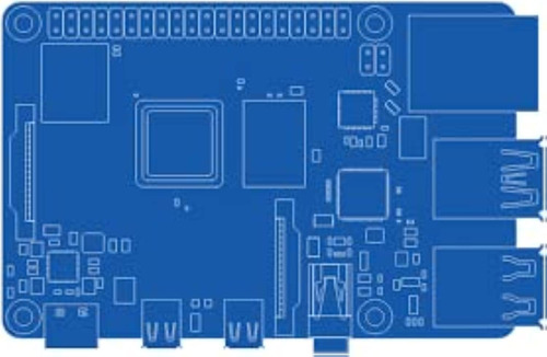 Placa Base Element14 Raspberry Pi 3 B+