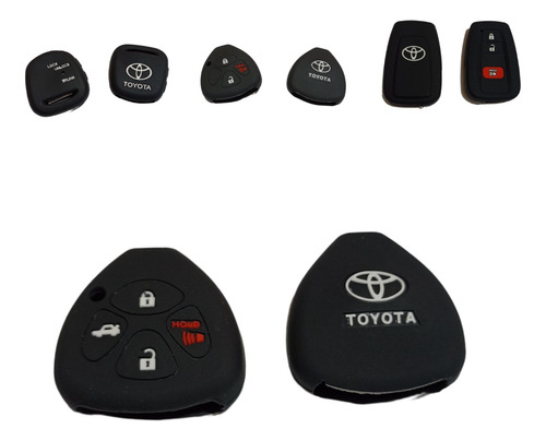 Estuche Protector De Control Toyota