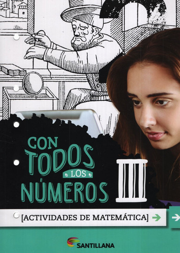 Con Todos Los Numeros 3 - Acts De Matematica - Santillana