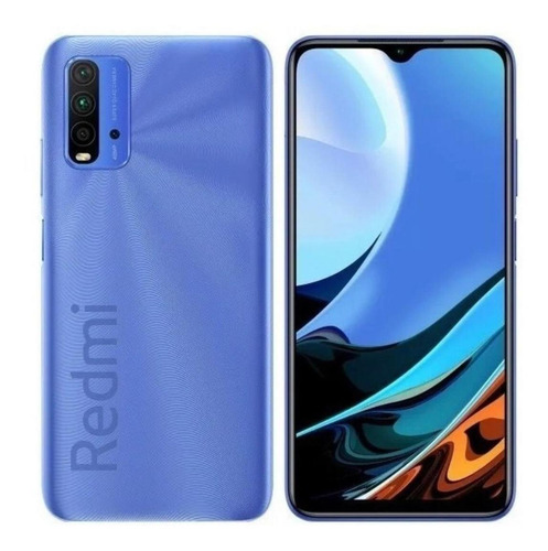 Imagen 4 de 5 de Xiaomi Redmi 9T Dual SIM 128 GB azul crepúsculo 6 GB RAM