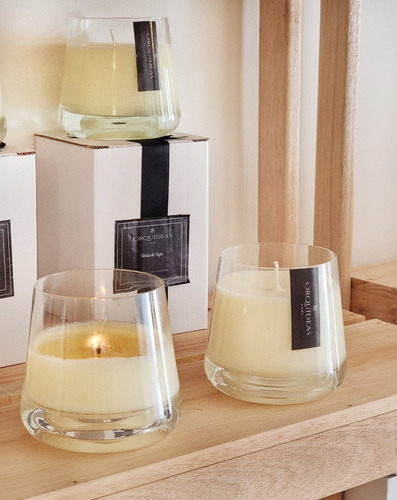 Imagen 4 de 7 de Vela Cera De Soja Aromática Perfumada Regalo Decoración