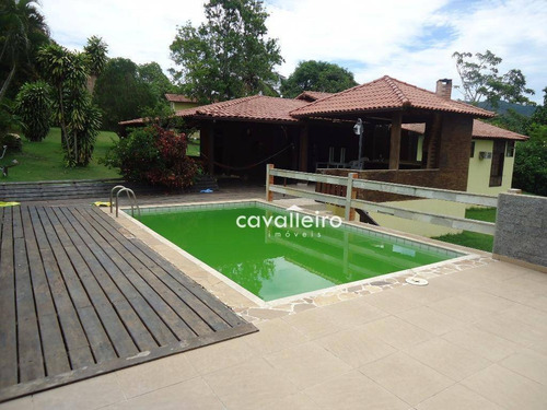 Chácara Residencial À Venda, Itapeba, Maricá. - Ch0031