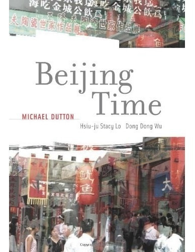 Livro Beijing Time - Capa Dura