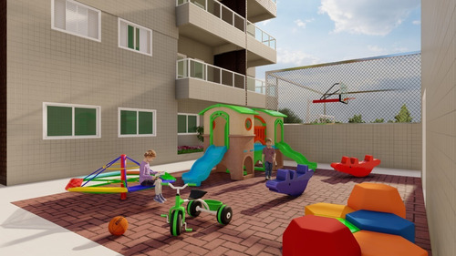 Imagem 13 de 30 de Apartamento 03 Dormitórios - Entrada 136 Mil - Plano Direto Com Construtor - Frente Mar Total - Mirim - Amf58
