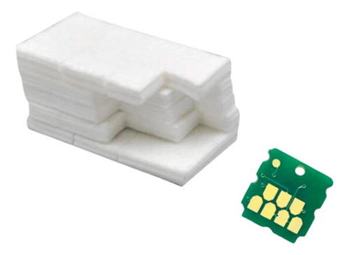Almohadillas + Chip Cartucho Mantenimiento C9345 Epson L8160