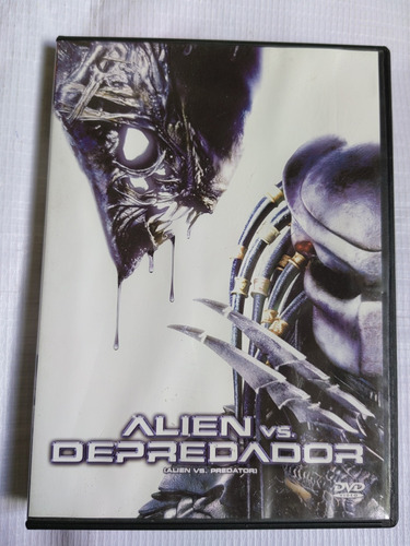 Alien Vs Depredador Película Dvd Original Suspenso 