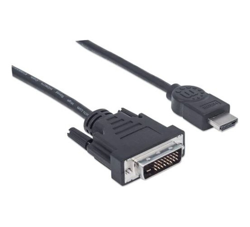 Cable Manhattan 372503 Hdmi A Dvi-d 1.8m Macho-macho