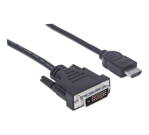 3 Cables Hdmi - Dvi-d Macho-macho 1.8 M