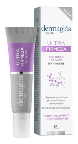 Contorno De Ojos Dermaglós Ultra Firmeza 15 Grs.