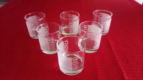 Juego De 6 Vasos De Whisky (Usado)