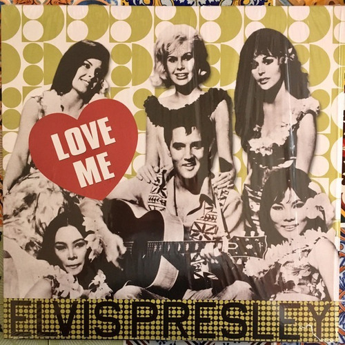 Elvis Presley - Love Me (lp) Importado Vinilo