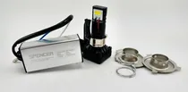 Comprar Lampada De Farol Moto H4 H6 M5 2 Leds Spencer Titan 125 Titan 150 Titan 160 Fan 125 Fan 150 Fan 160 Start 150 Start 160 