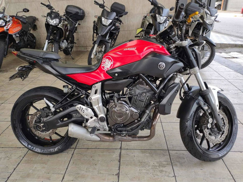 Yamaha Mt 07