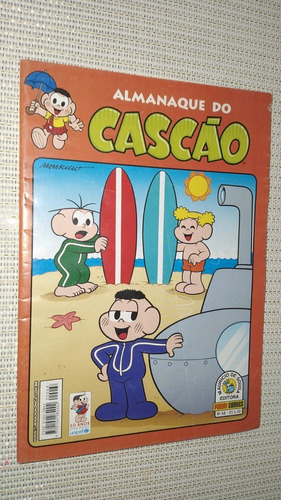 Gibi Almanaque Do Cascão - N° 68 - Panini Comics ( 3613 )