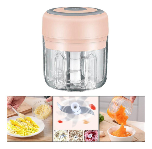 Sostenido Manual Picar Cebolla Utensilios De Cocina 250ml