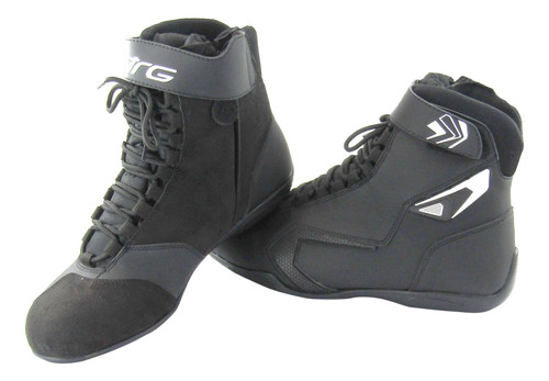 Botas Para Motociclistas Torque Modelo Flame/caña Baja