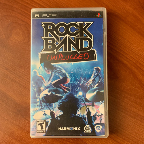 Rock Band Unplugged  | Psp Juegos Umd Original