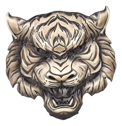 Tiger Face Auto Sticker Decal Decorativo Autoadhesivo Estilo