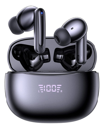 Auriculares Fojep Inalámbricos Bluetooth 5.3 Impermeable