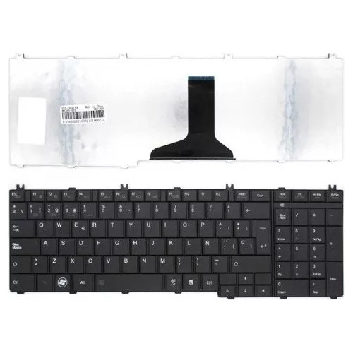 Teclado Laptop Para Toshiba Satellite L750 L750d L755 L75