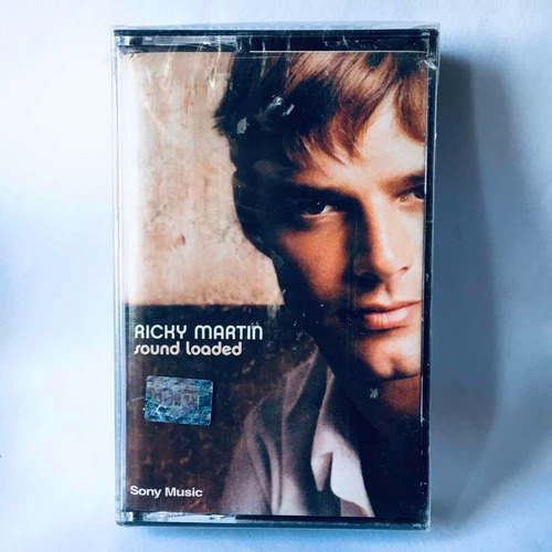 Ricky Martin - Sound Loaded - Cassette Sellado