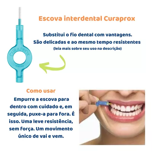 Fio Dental Curaprox