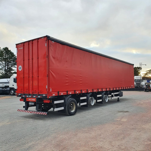 Imagem 4 de 16 de Carreta Sider Facchini 30 Pallets Vanderleia 15,4m 2021
