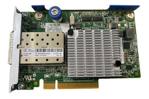 Placa De Rede Hp 530flr 10g 2p Adapter 647579-001  