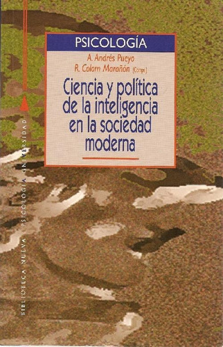 Libro Ciencia Y Politica De La Inteligencia En La Sociedad M