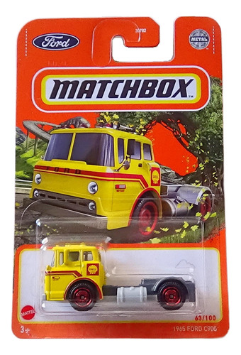 Camioncito Matchbox 1965 Ford C900 Mattel Nuevo Camion 