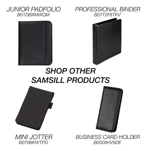 Padfolio Profesional Con Cierre Seguro Funda Para Tableta