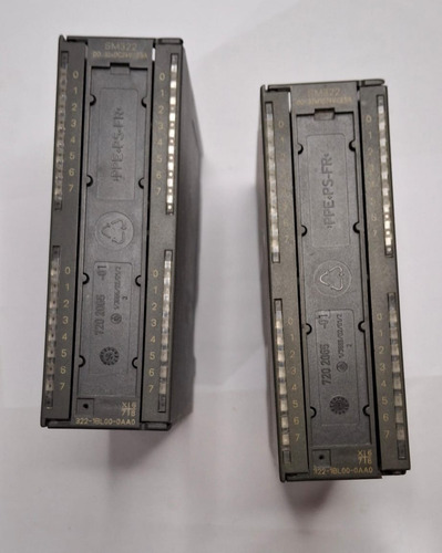 2 Módulos Siemens Sm322 32xdc24vdc 6es7 322-1bl00-0aa0 (Usado)