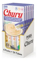 Comprar Snack Premios Para Gatos Churu Atún Con Almeja Caja 24pzs