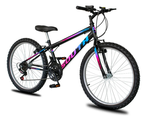 Bicicleta Aro 26 Preto U