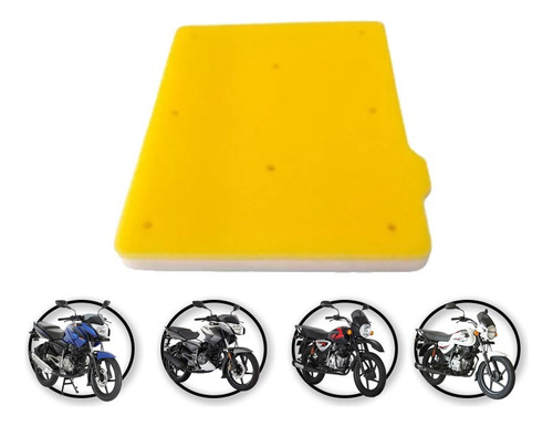 Filtro De Aire Elemento - Boxer 150 / Pulsar 135