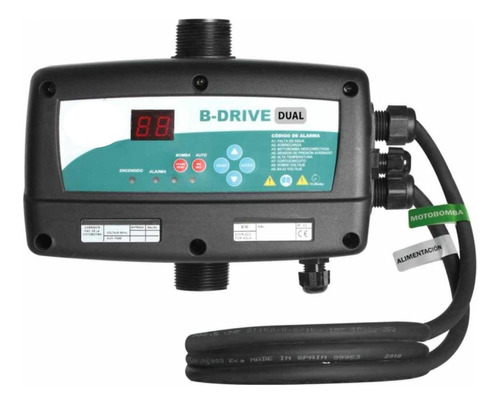 Variador B-drive Enfriado X Agua 14 Amp 1f Volt Dual 127/220