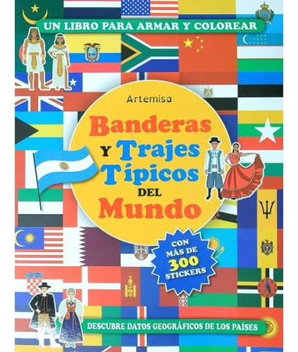 Banderas Y Trajes Tipicos Del Mundo Con Stickers - Artemis 