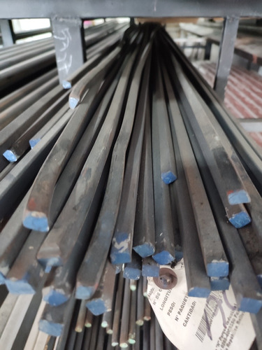 Barra Cuadrada Lisa 1/2 X 6mts En Oferta