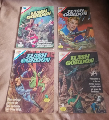 Flash Gordon , Mini Revistas Diferentes, Novaro Aguila.